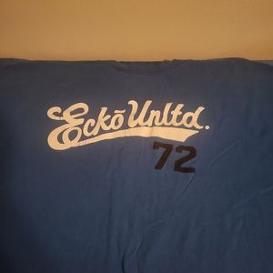 Blue ecko tee